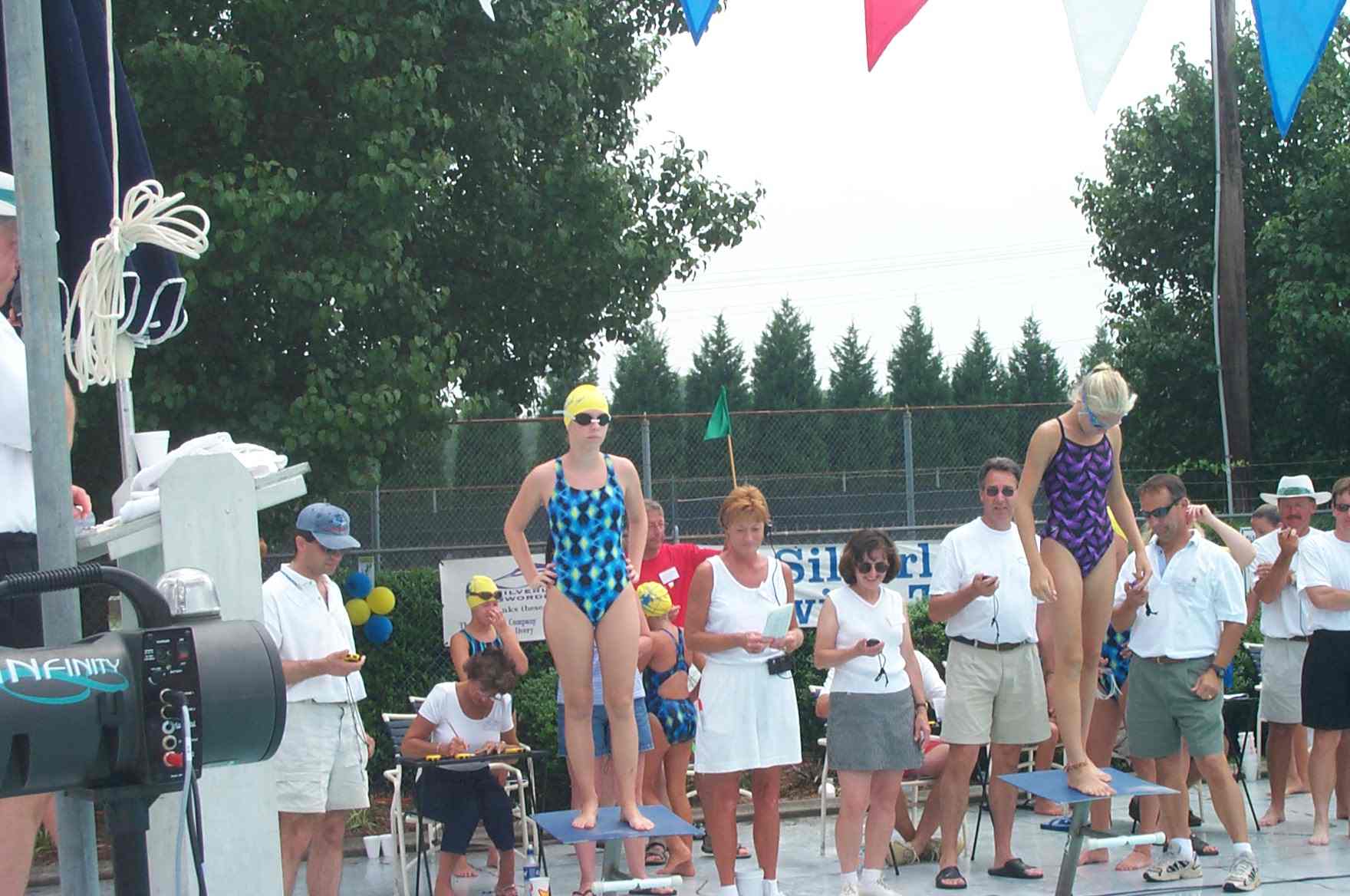 Abby on the Block - 2001 Divisional Meet